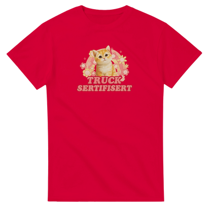 Truck Sertifisert -Morsom Tekstprint - Norsk design