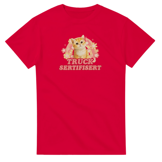 Truck Sertifisert -Morsom Tekstprint - Norsk design