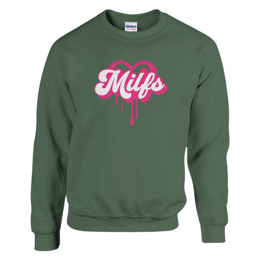 Milfs -Morsom Tekstprint - Norsk design