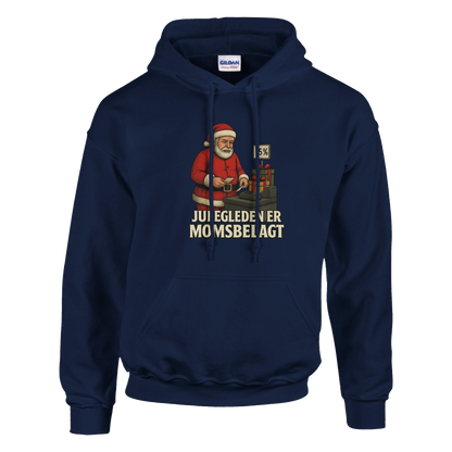 Julegleden er momsbelagt -Morsom Tekstprint - Norsk design