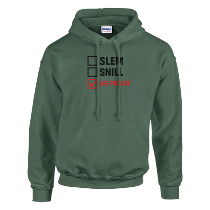 Jeg Prøvde -Morsom Tekstprint - Norsk design