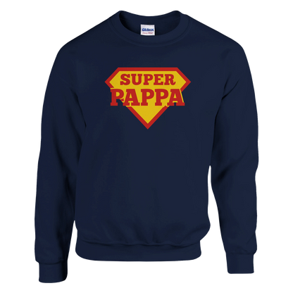 Super Pappa -Morsom Tekstprint - Norsk design