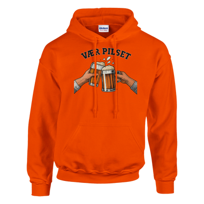 Vær Pilset -Morsom Tekstprint - Norsk design