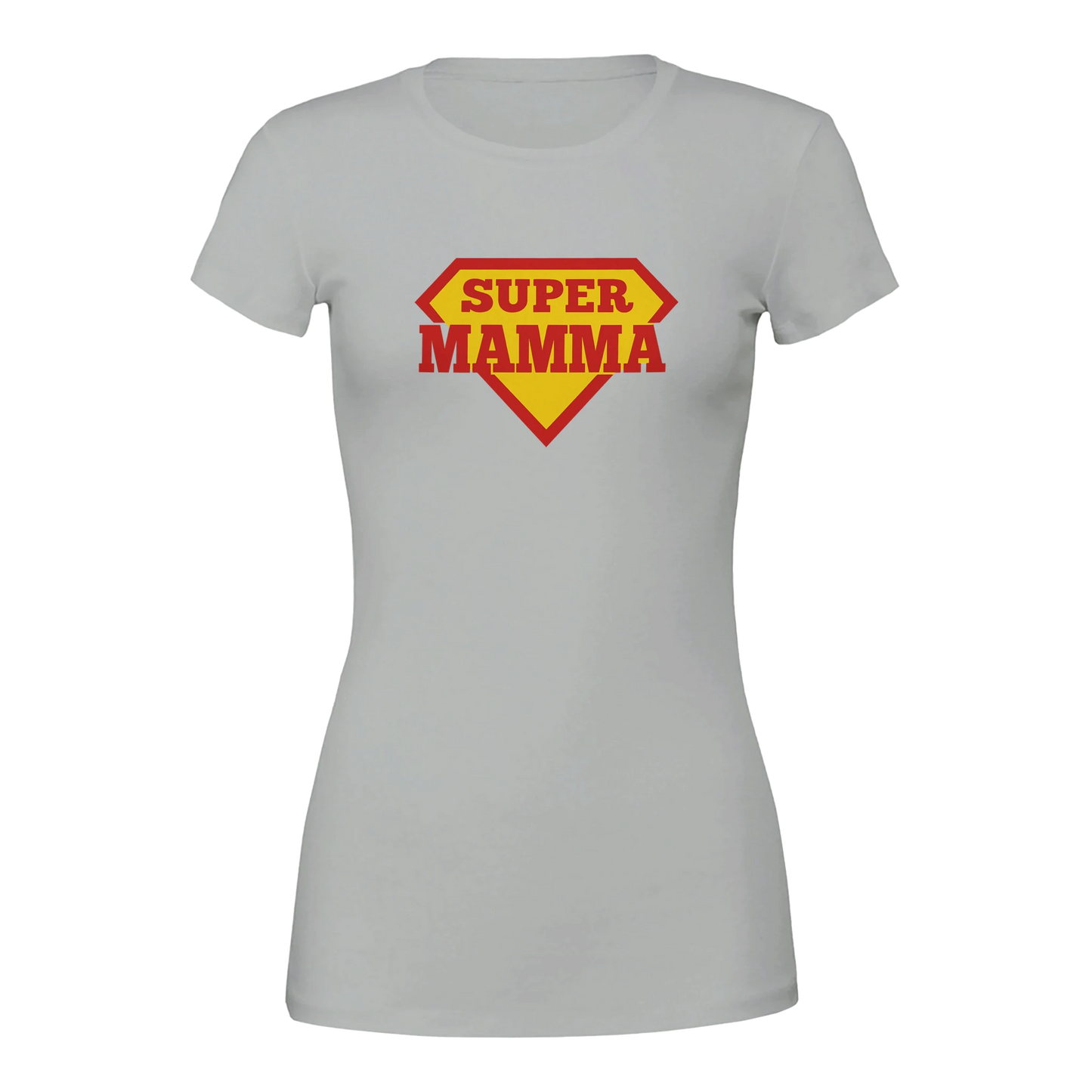 Super Mamma -Morsom Tekstprint - Norsk design