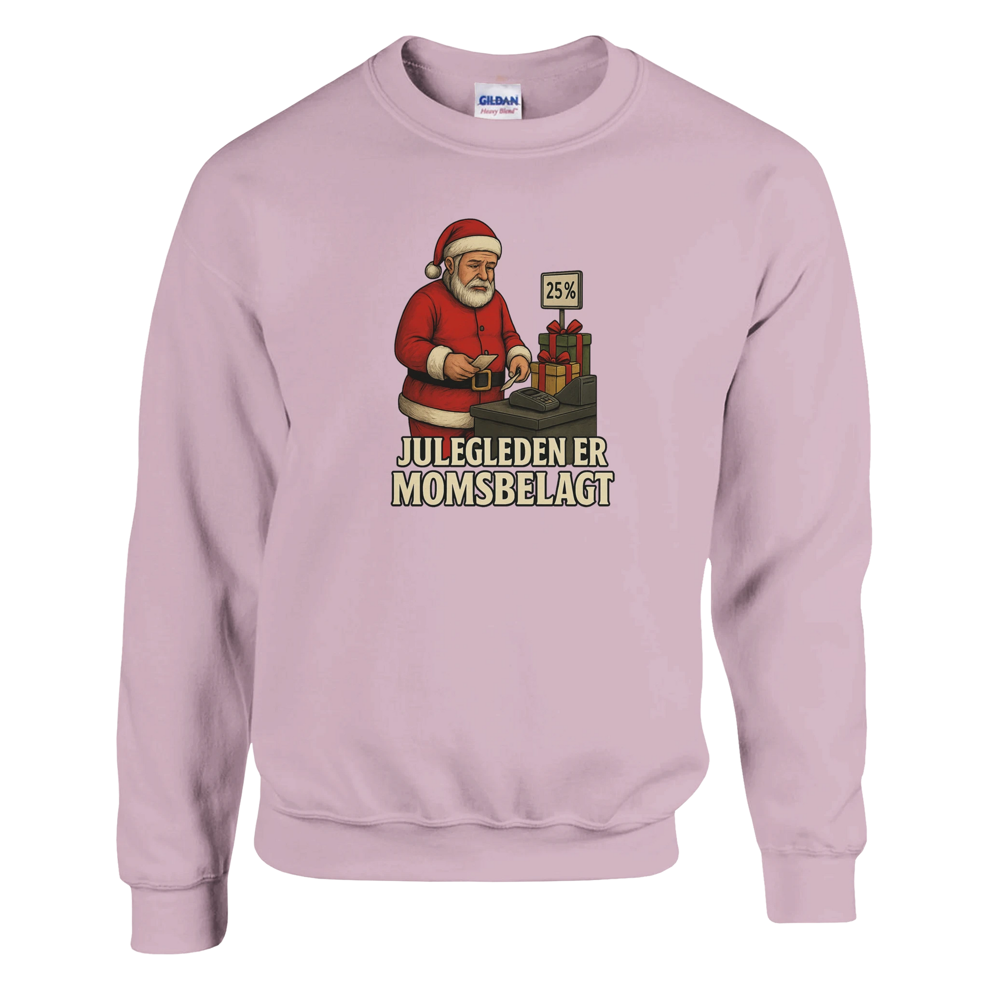 Julegleden er momsbelagt -Morsom Tekstprint - Norsk design