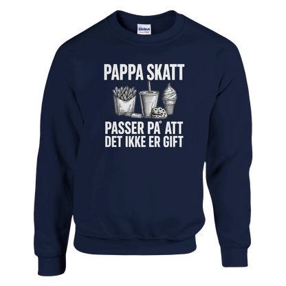 Pappa Skatt -Morsom Tekstprint - Norsk design