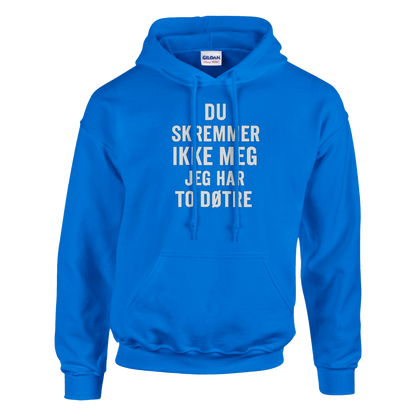 Du Skremmer Ikke Meg -Morsom Tekstprint - Norsk design