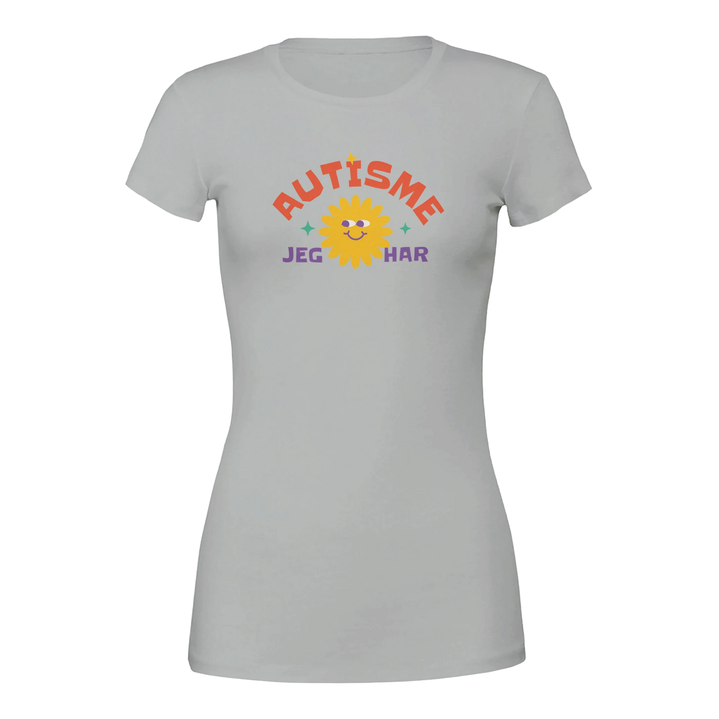 Autisme Jeg Har -Morsom Tekstprint - Norsk design