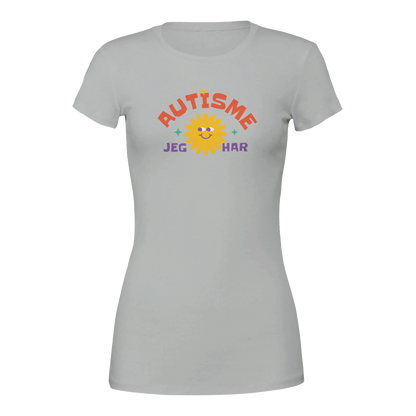 Autisme Jeg Har -Morsom Tekstprint - Norsk design