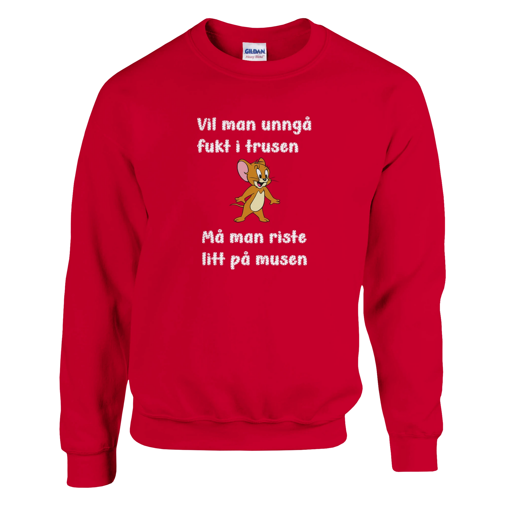 Fukt i trusen -Morsom Tekstprint - Norsk design