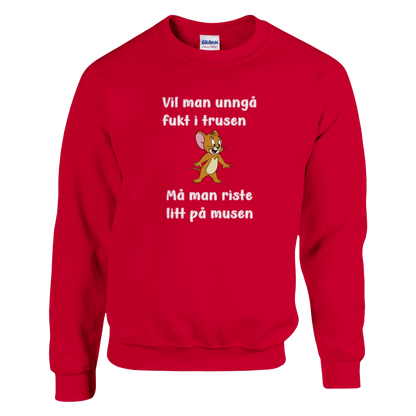 Fukt i trusen -Morsom Tekstprint - Norsk design