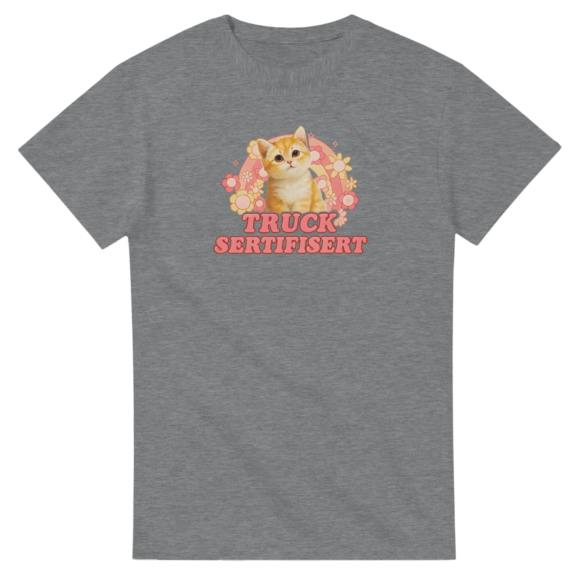 Truck Sertifisert -Morsom Tekstprint - Norsk design