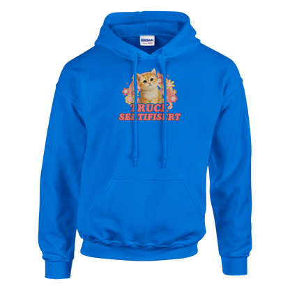 Truck Sertifisert -Morsom Tekstprint - Norsk design