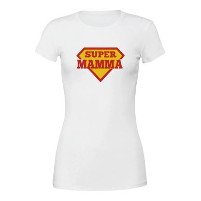 Super Mamma -Morsom Tekstprint - Norsk design