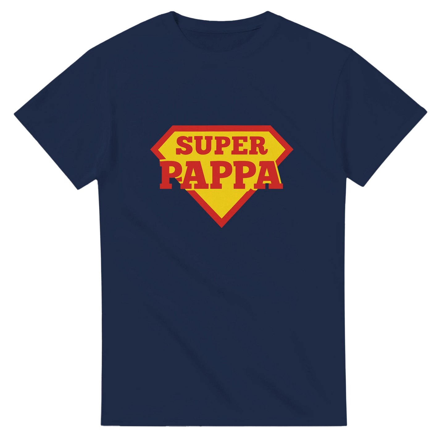 Super Pappa -Morsom Tekstprint - Norsk design