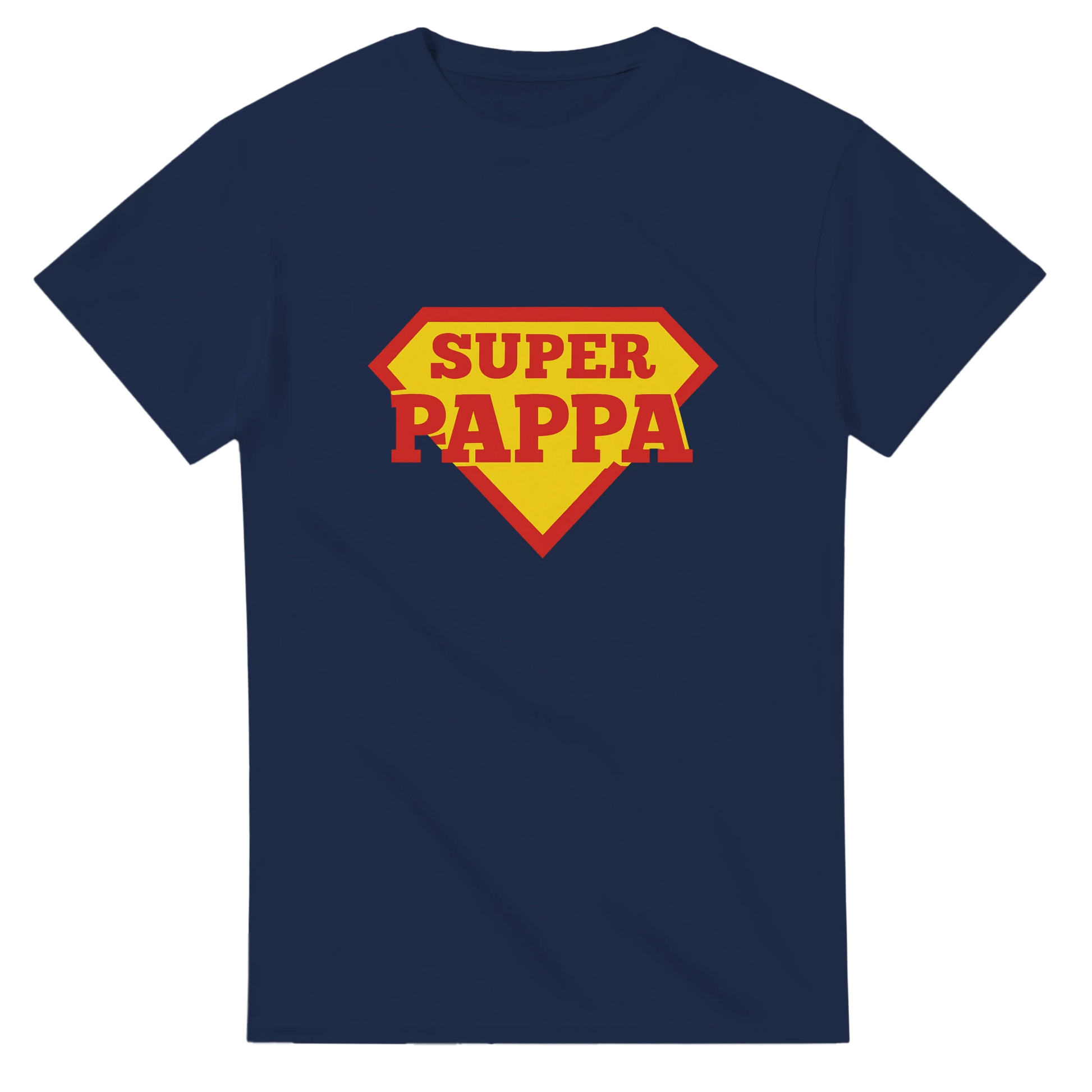Super Pappa -Morsom Tekstprint - Norsk design