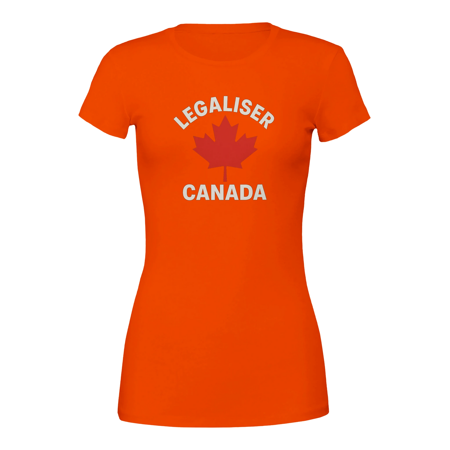 Legaliser Canada -Morsom Tekstprint - Norsk design