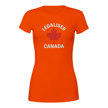 Legaliser Canada -Morsom Tekstprint - Norsk design