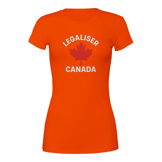 Legaliser Canada -Morsom Tekstprint - Norsk design