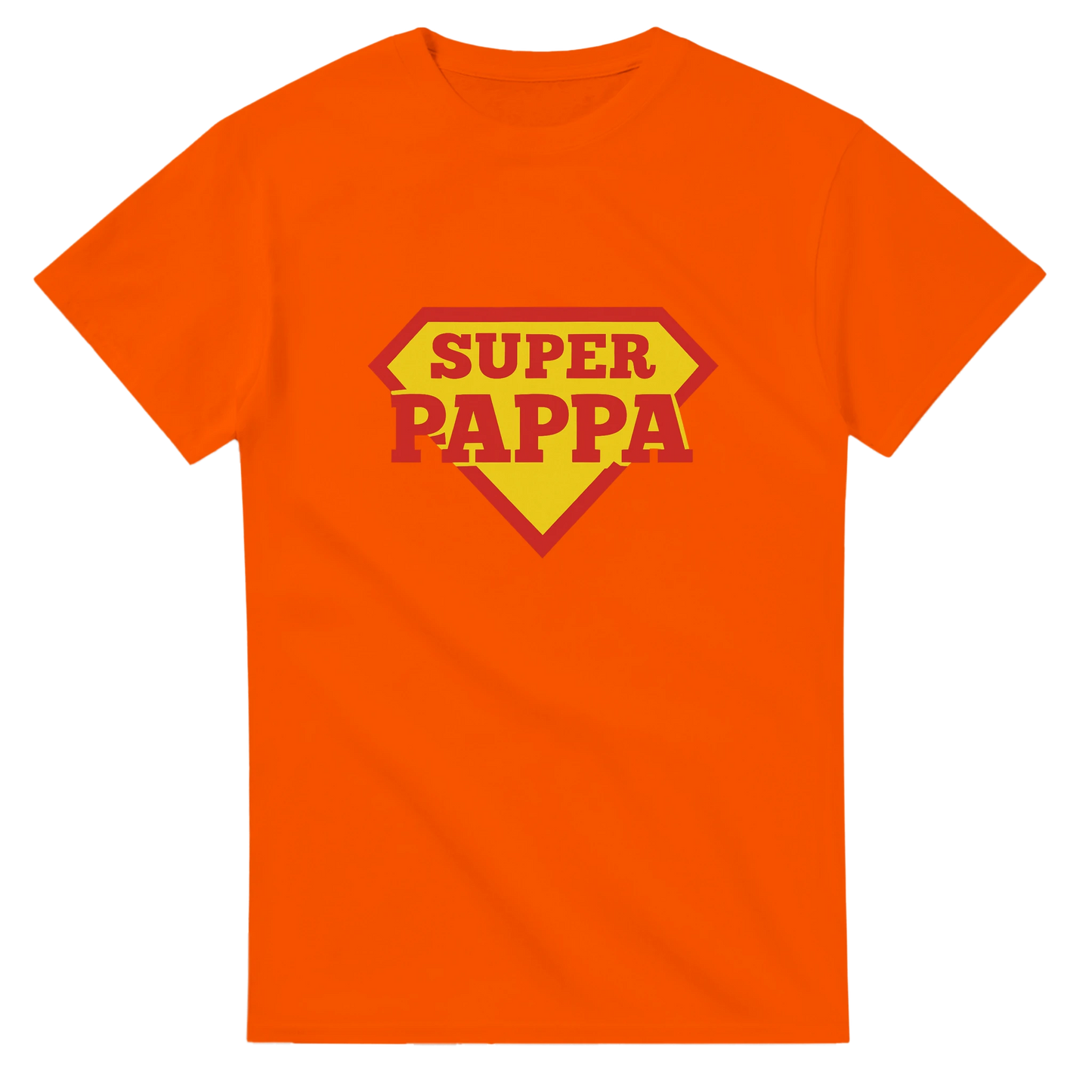 Super Pappa -Morsom Tekstprint - Norsk design