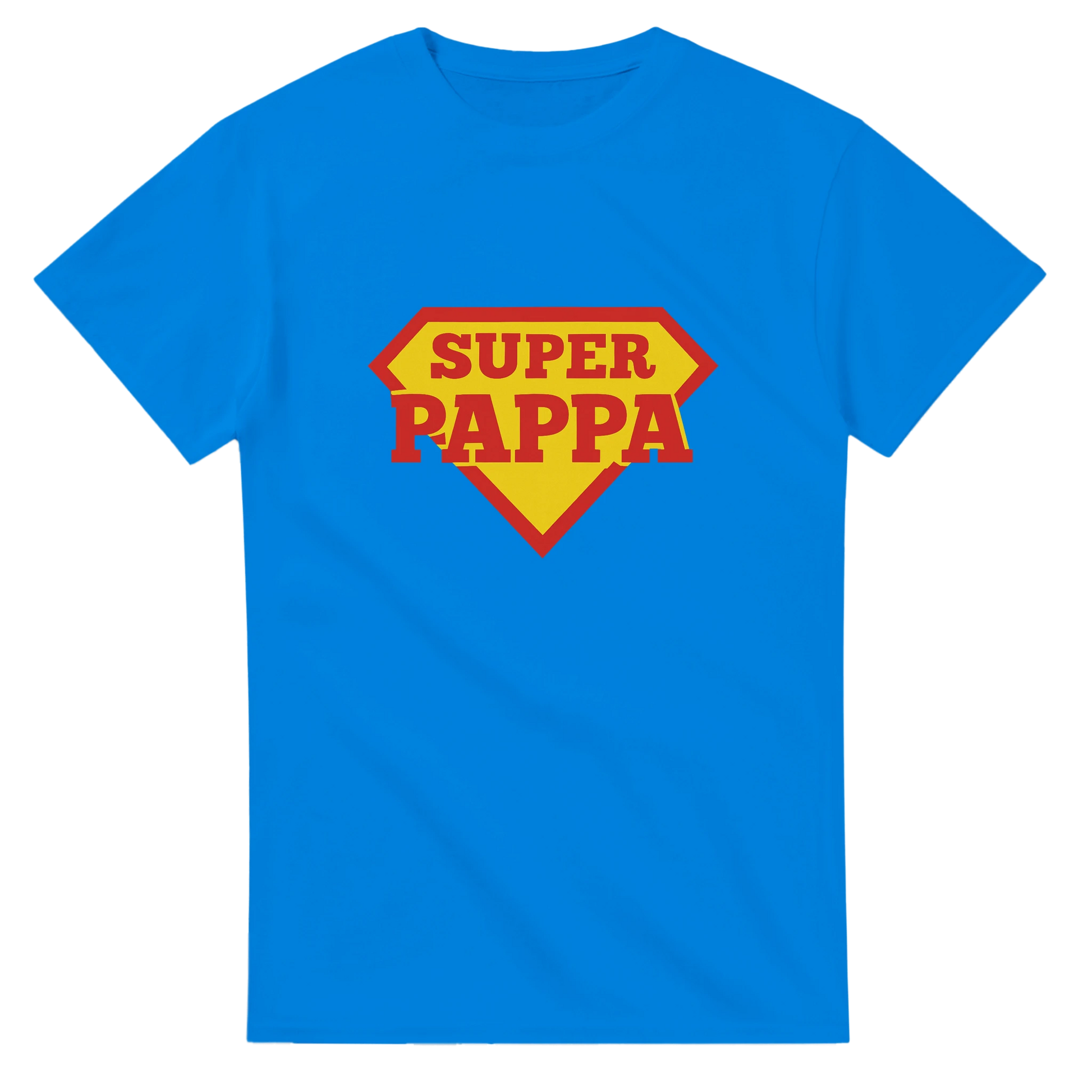 Super Pappa -Morsom Tekstprint - Norsk design