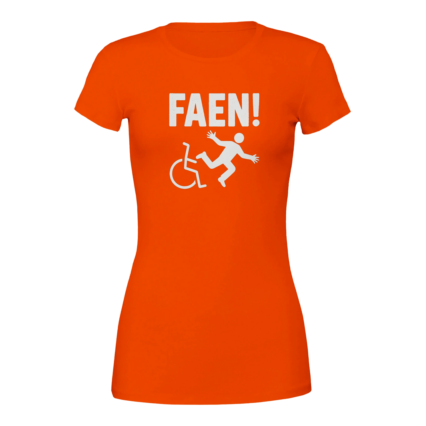 FAEN! -Morsom Tekstprint - Norsk design