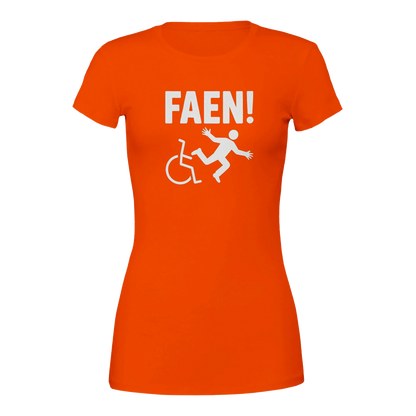 FAEN! -Morsom Tekstprint - Norsk design