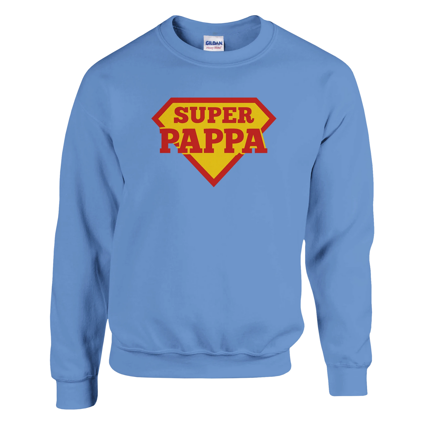Super Pappa -Morsom Tekstprint - Norsk design