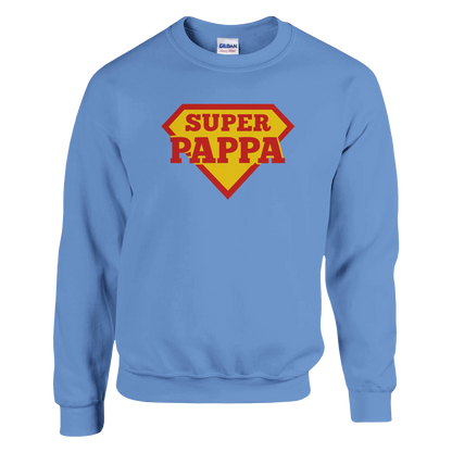 Super Pappa -Morsom Tekstprint - Norsk design
