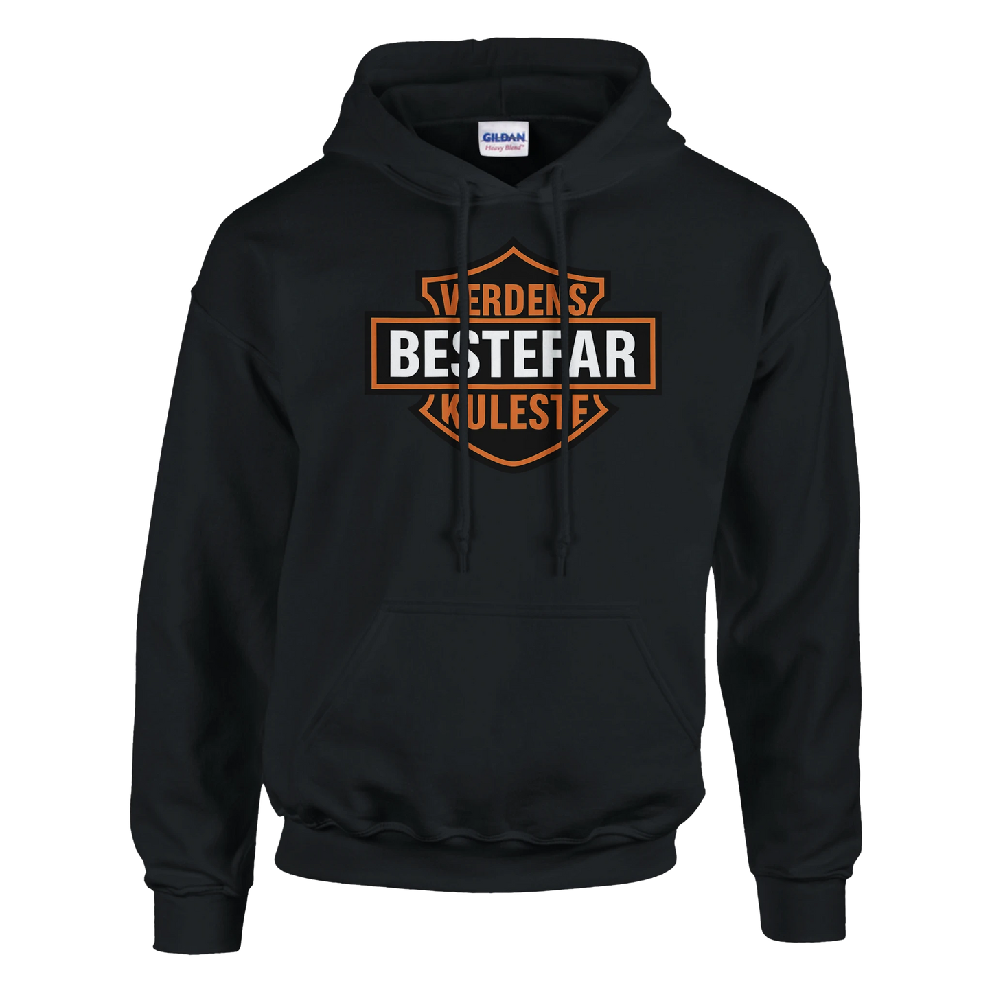 Verdens Kuleste Bestefar -Morsom Tekstprint - Norsk design