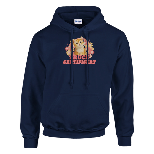 Truck Sertifisert -Morsom Tekstprint - Norsk design