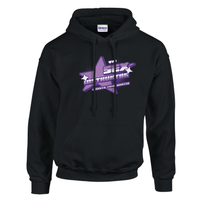 Sex Instruktør Første Time Gratis -Morsom Tekstprint - Norsk design