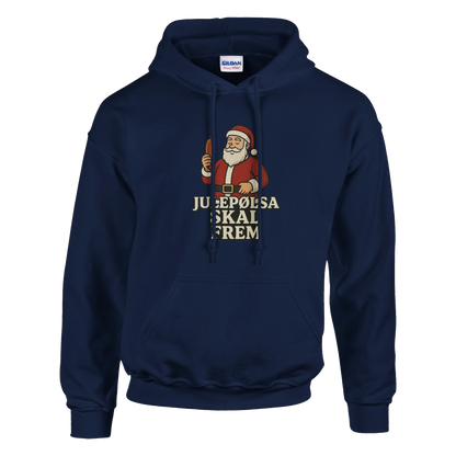 Julepølsa skal frem -Morsom Tekstprint - Norsk design