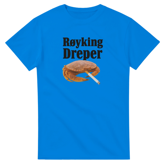 Røyking Dreper -Morsom Tekstprint - Norsk design