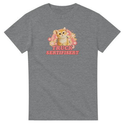 Truck Sertifisert -Morsom Tekstprint - Norsk design