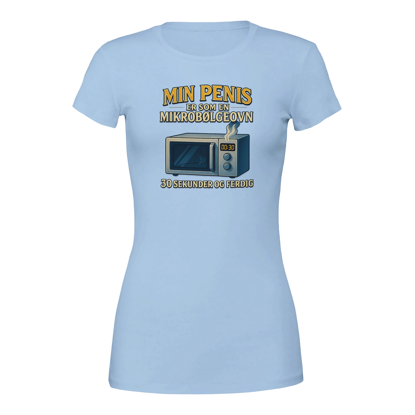 Mikrobølgeovn -Morsom Tekstprint - Norsk design