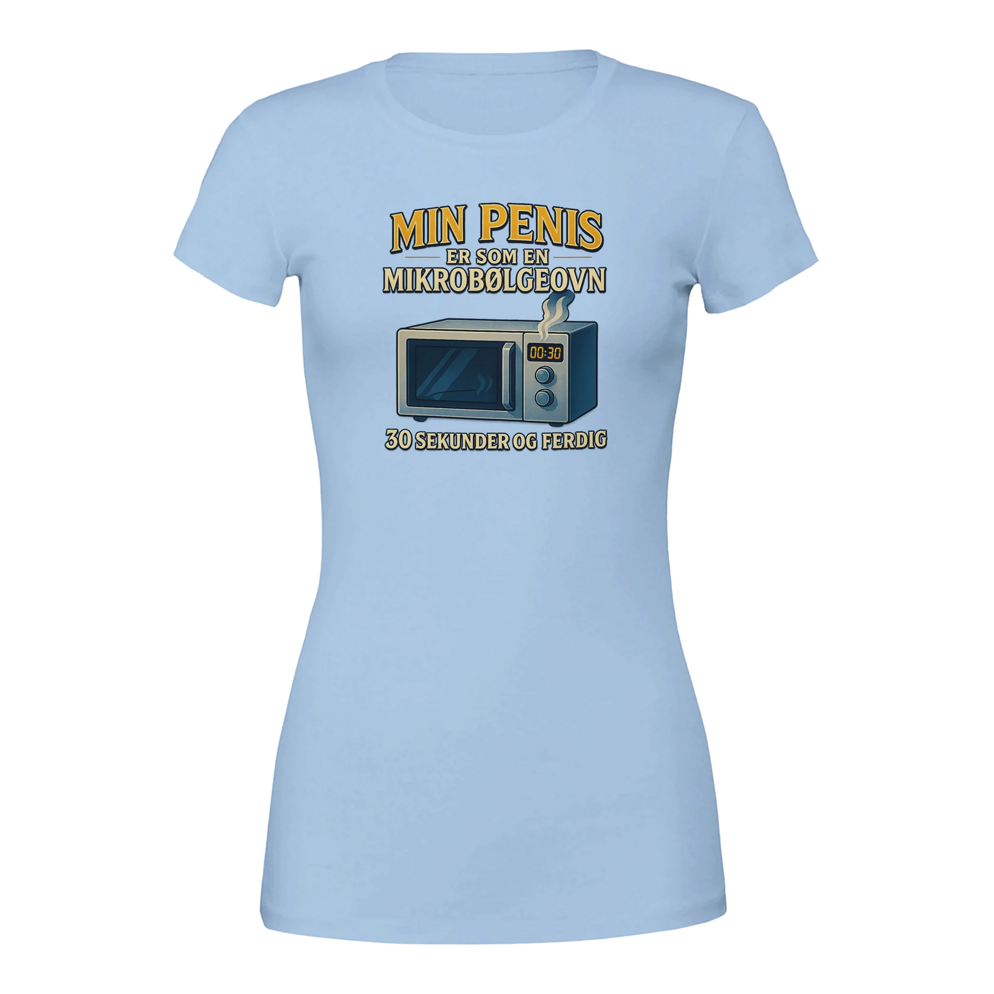 Mikrobølgeovn -Morsom Tekstprint - Norsk design