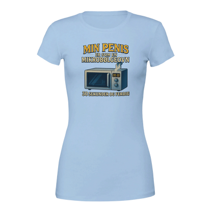 Mikrobølgeovn -Morsom Tekstprint - Norsk design