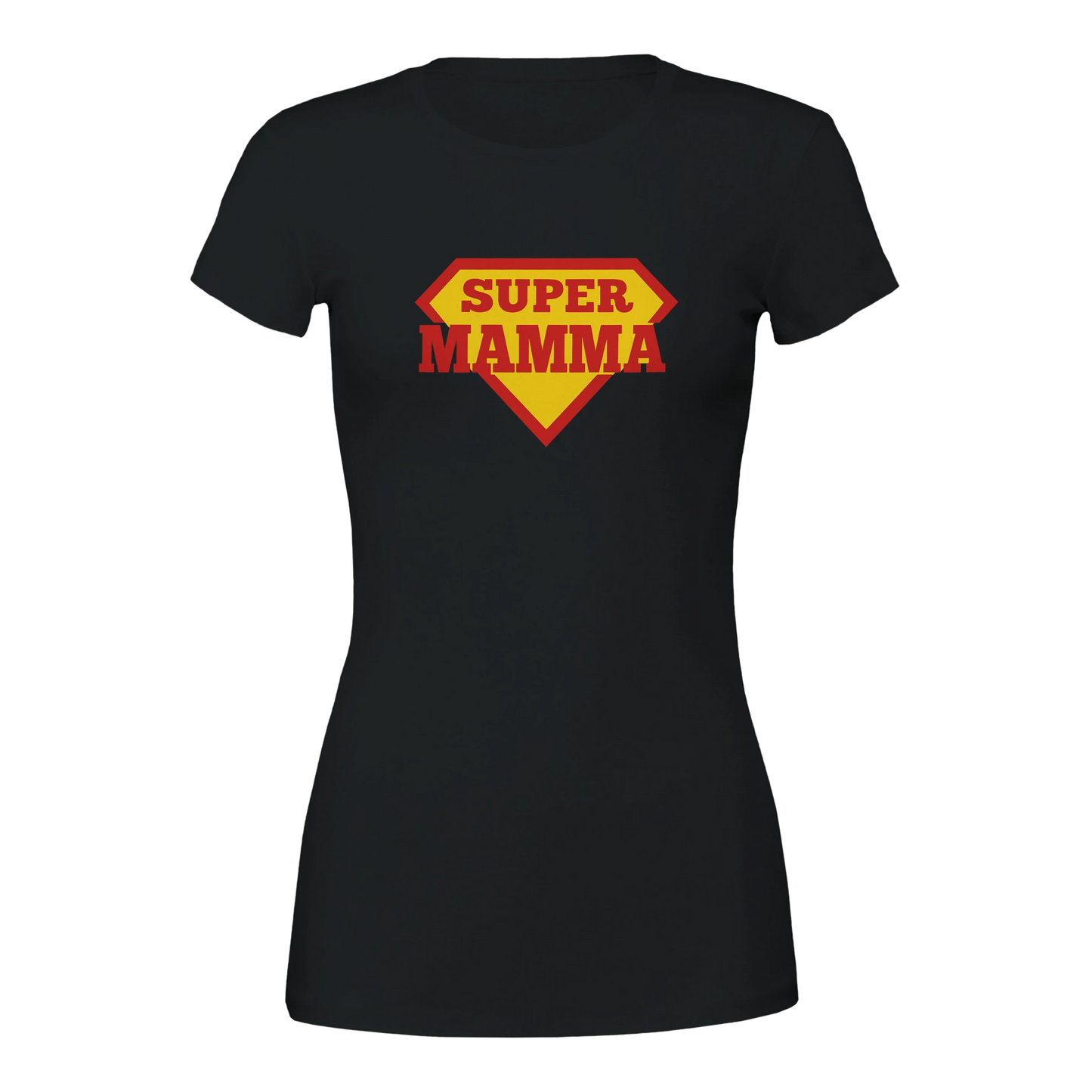 Super Mamma -Morsom Tekstprint - Norsk design