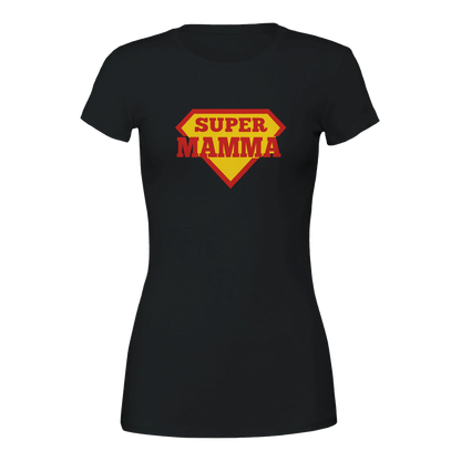 Super Mamma -Morsom Tekstprint - Norsk design
