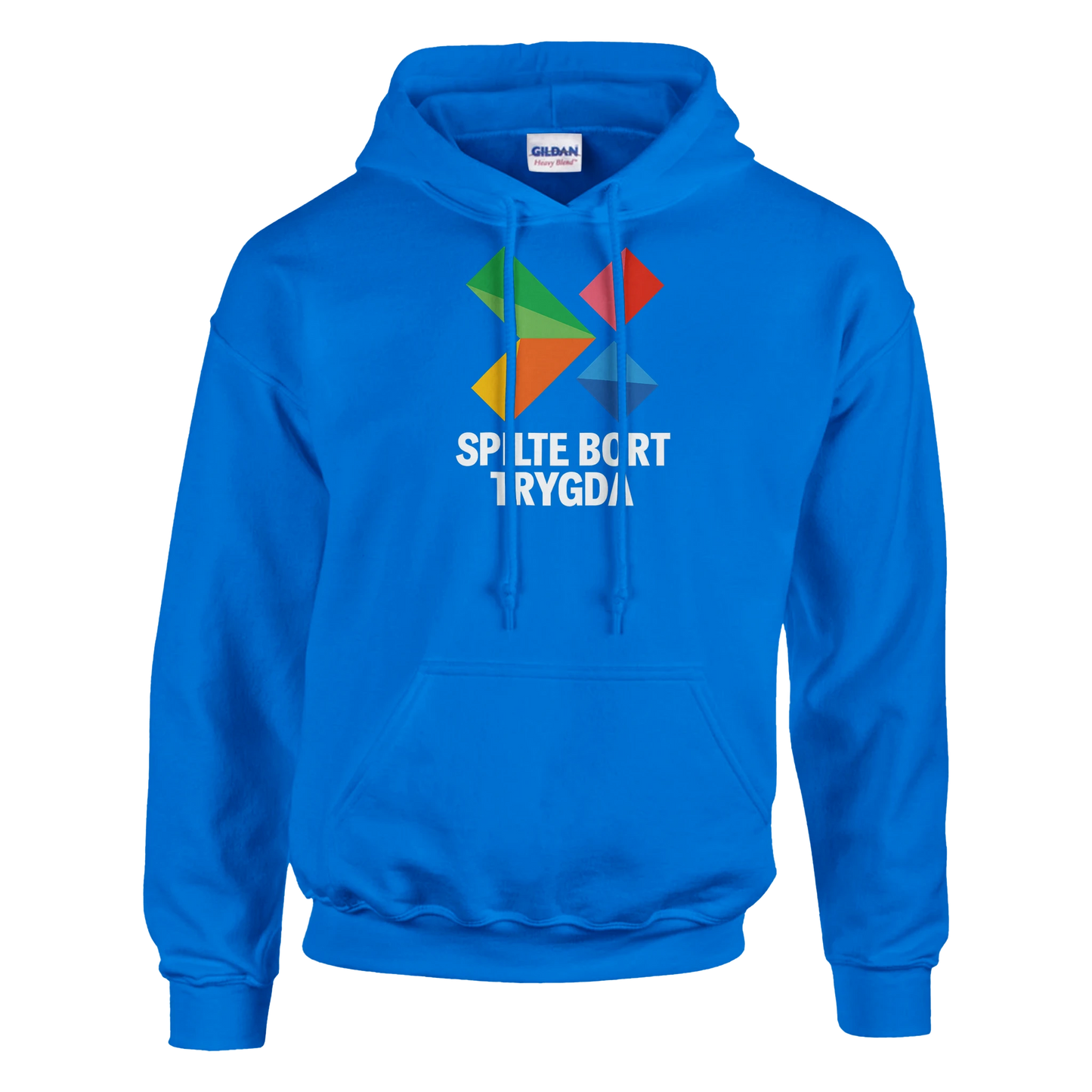 Spilte Bort Trygda -Morsom Tekstprint - Norsk design