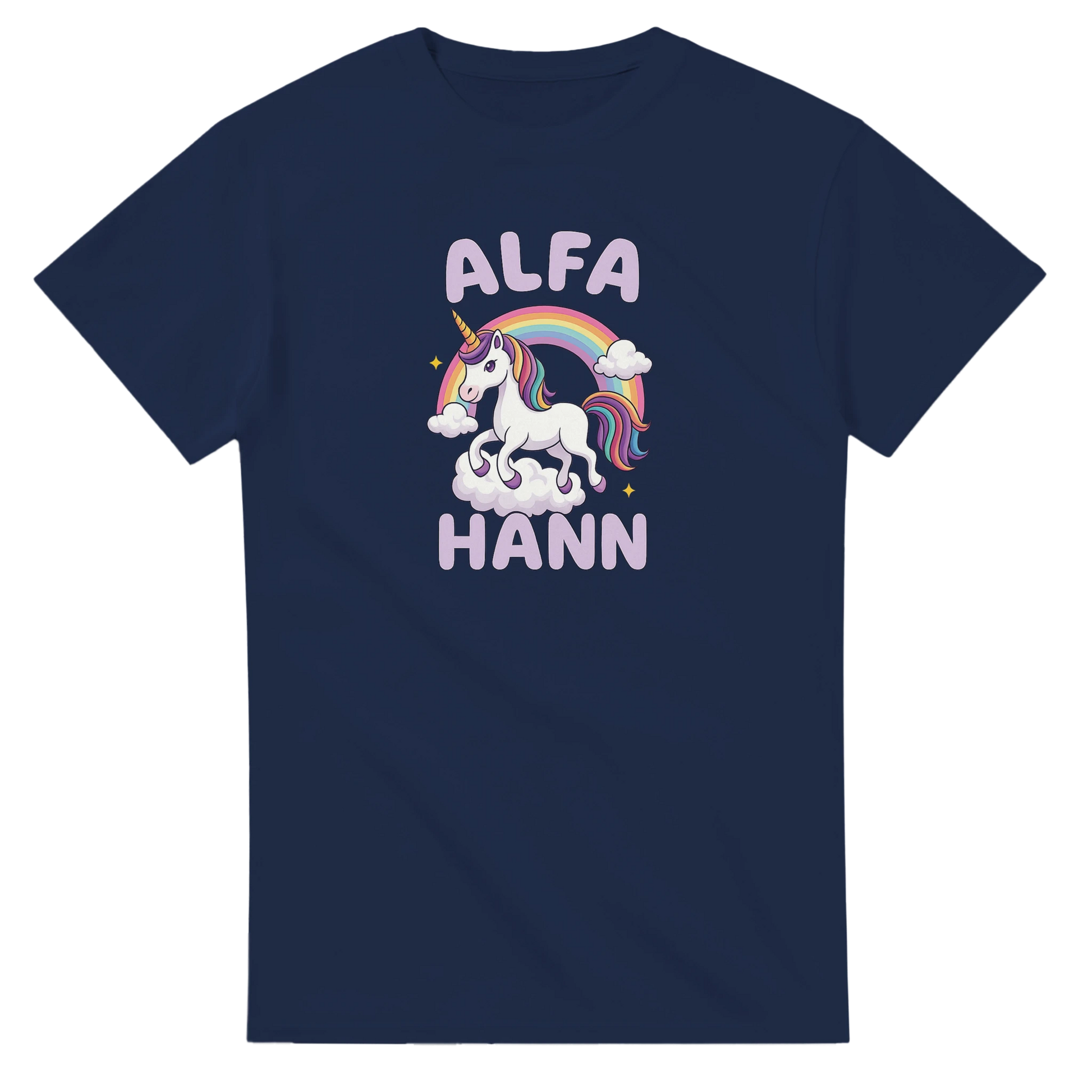 Alfahann -Morsom Tekstprint - Norsk design
