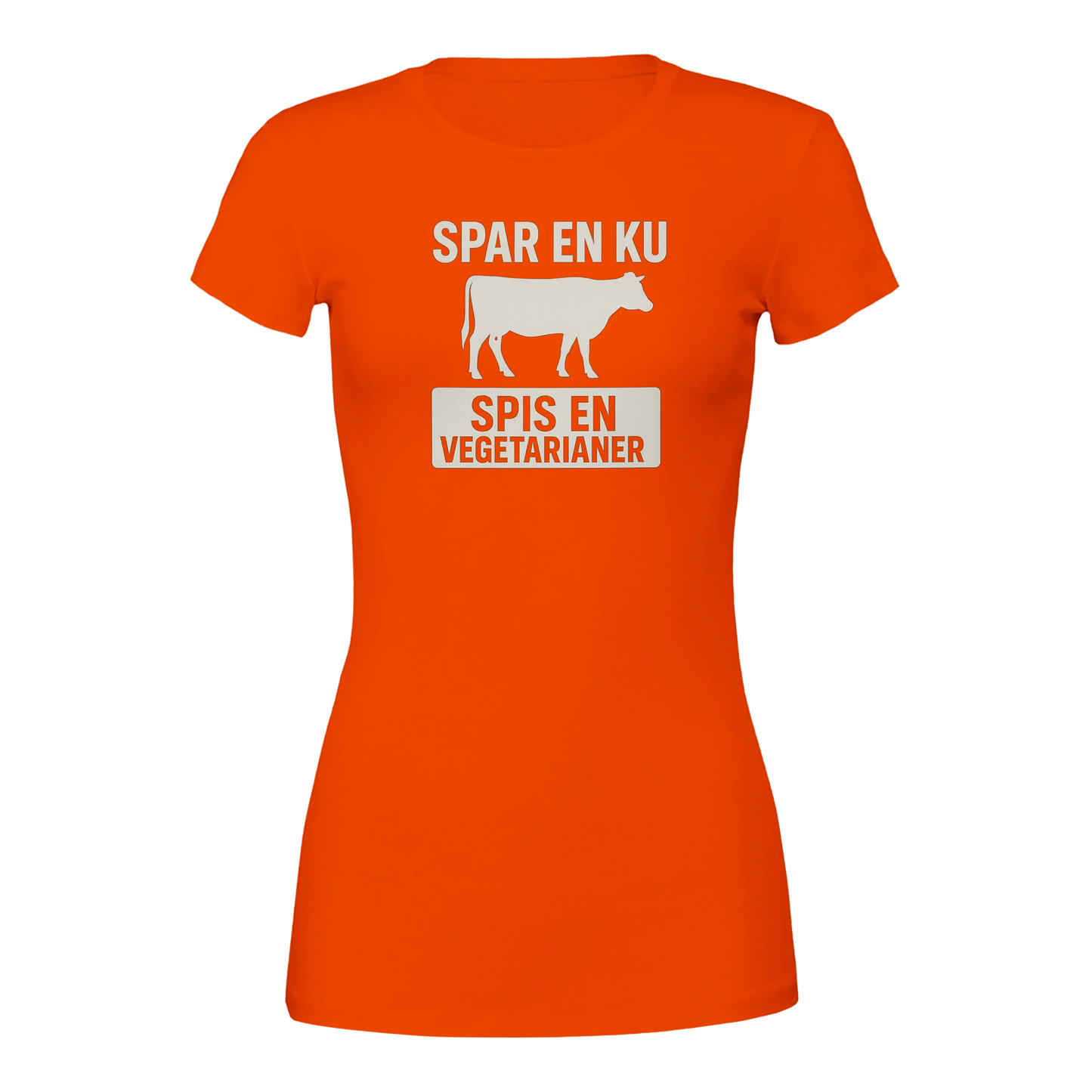 Spar En Ku -Morsom Tekstprint - Norsk design