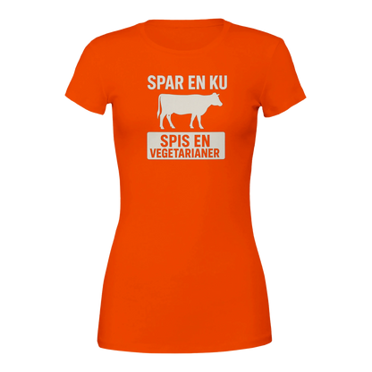 Spar En Ku -Morsom Tekstprint - Norsk design