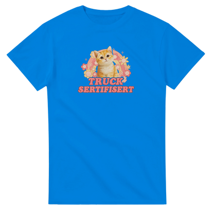 Truck Sertifisert -Morsom Tekstprint - Norsk design