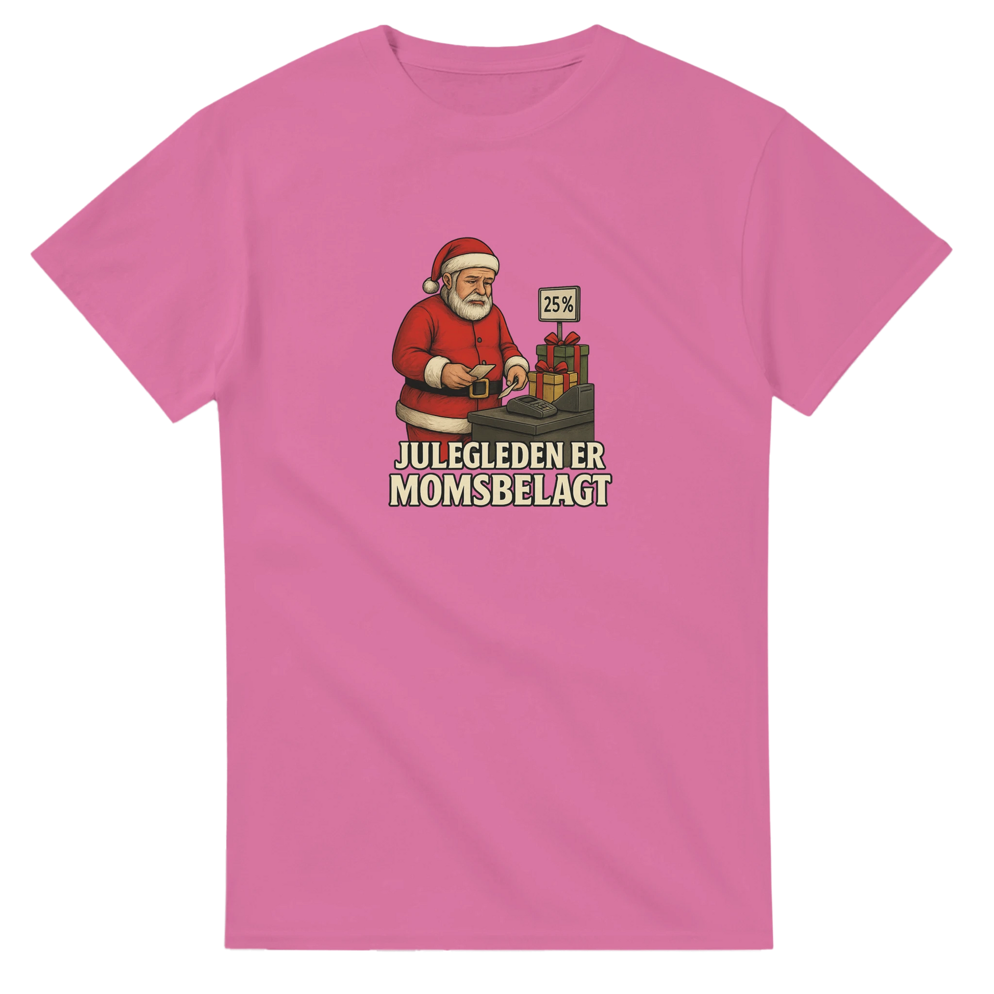 Julegleden er momsbelagt -Morsom Tekstprint - Norsk design