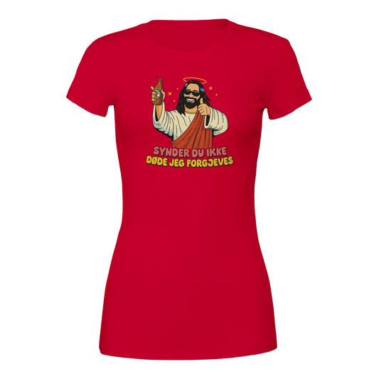 Synder Du Ikke Døde Jeg Forgjeves -Morsom Tekstprint - Norsk design