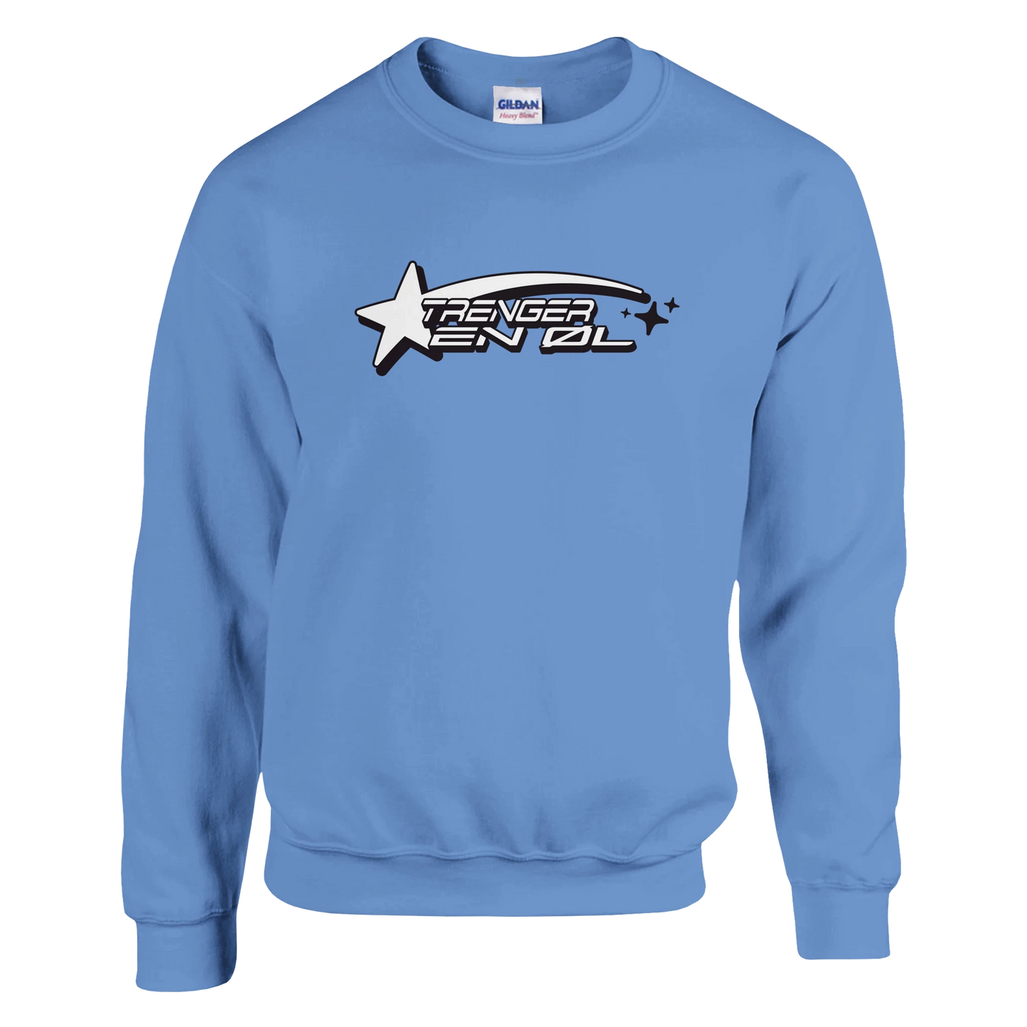 Trenger En Øl -Morsom Tekstprint - Norsk design