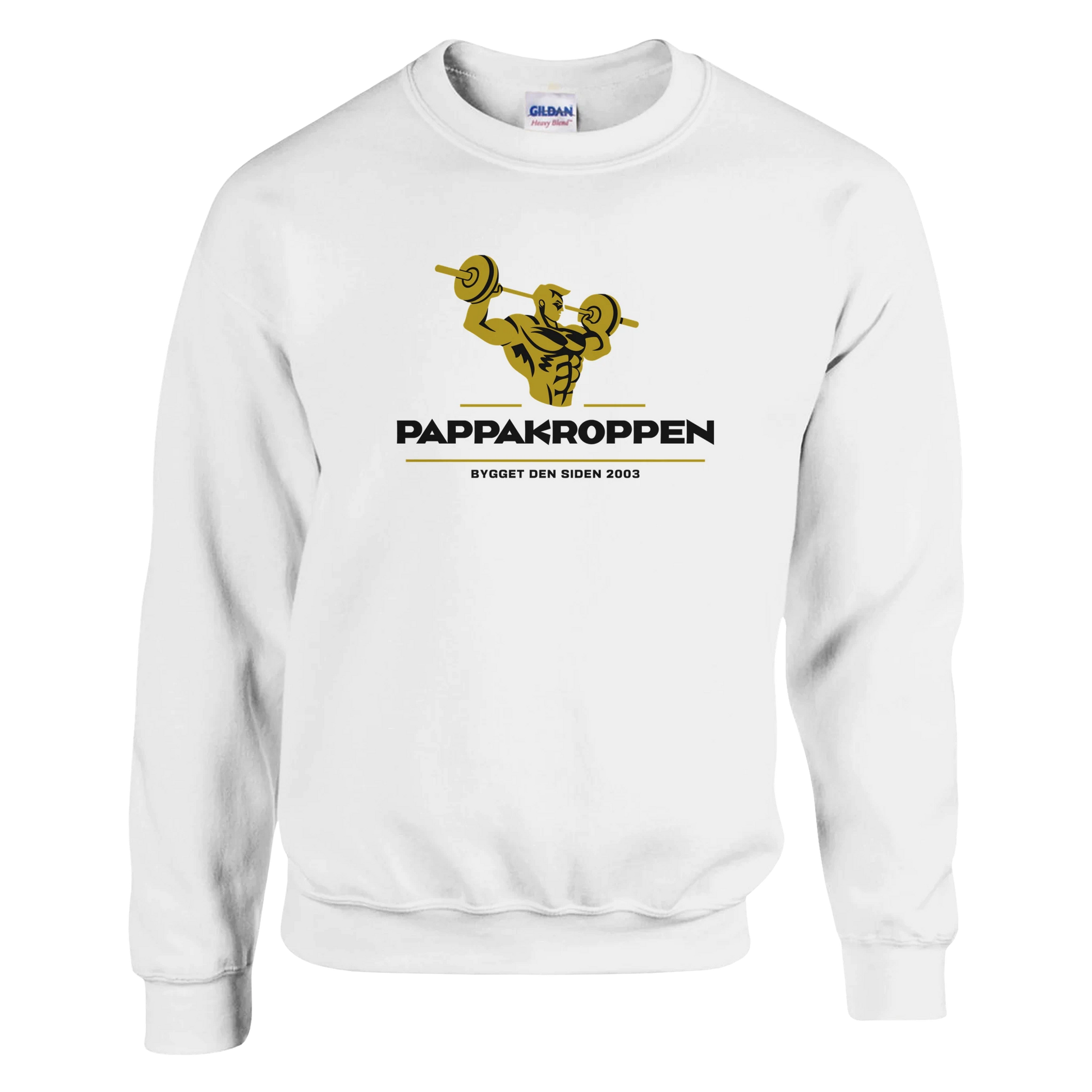 PappaKroppen -Morsom Tekstprint - Norsk design