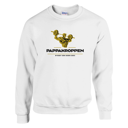 PappaKroppen -Morsom Tekstprint - Norsk design